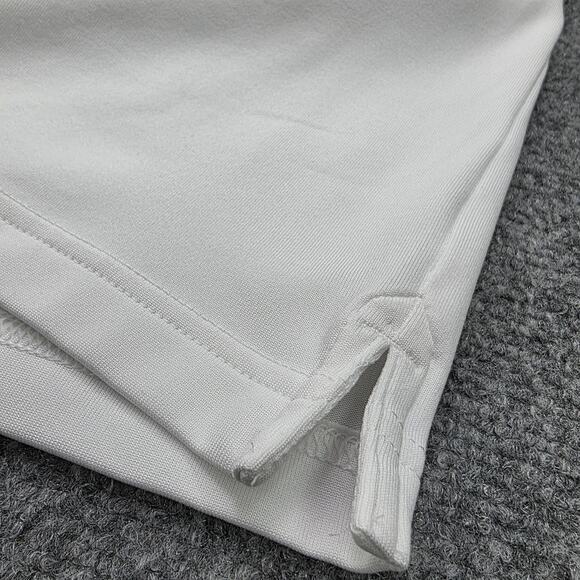 South Carolina Gamecocks Shirt Mens Large White Polo NCAA College Under Armour - Picture 13 of 16